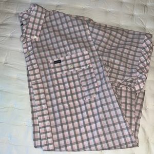 Mens rvca Xl collared top
